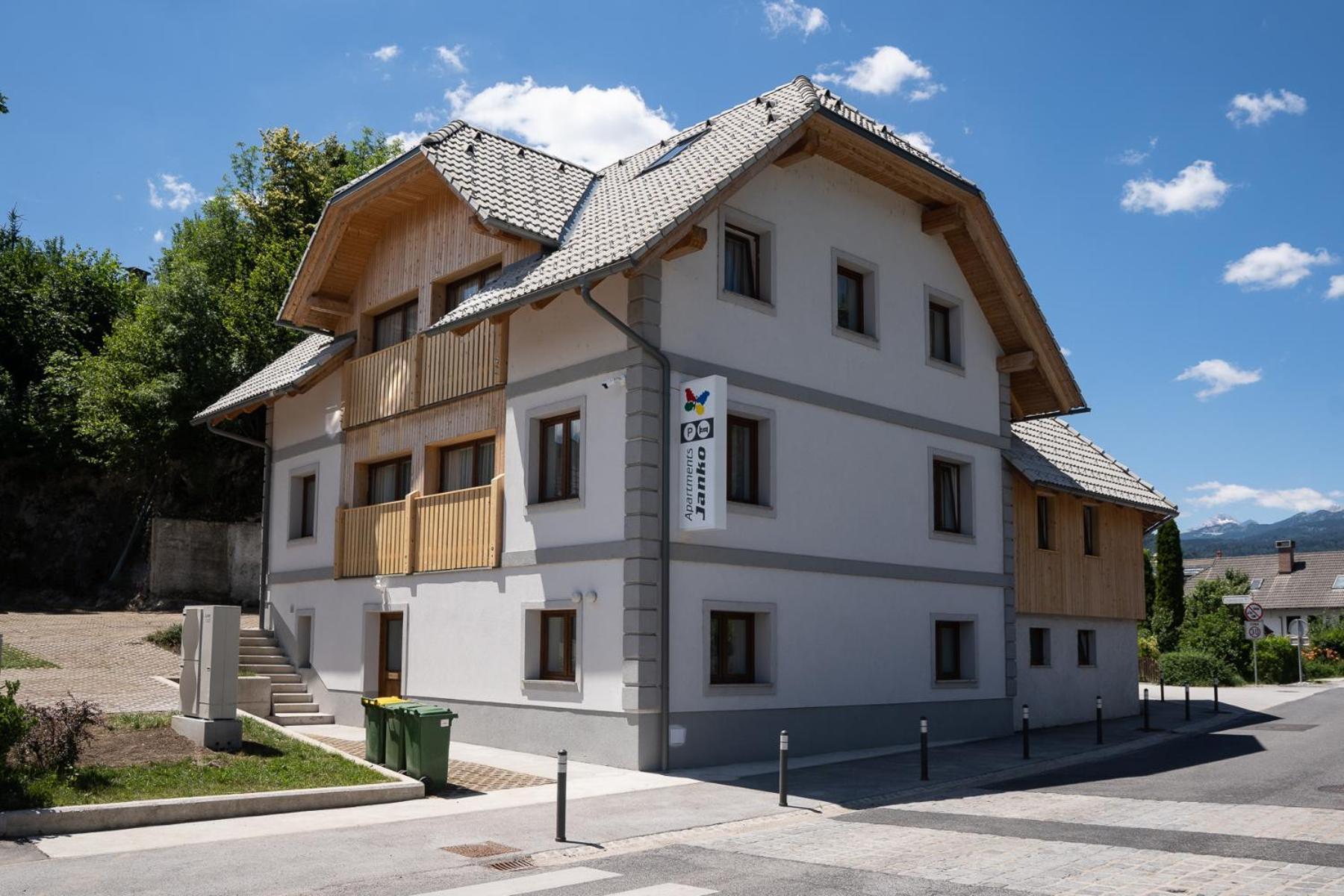 Apartments Janko Bled Exterior foto